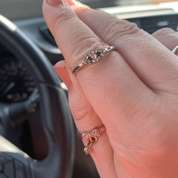 Evil eye ring / bling - Picture 4 of 4